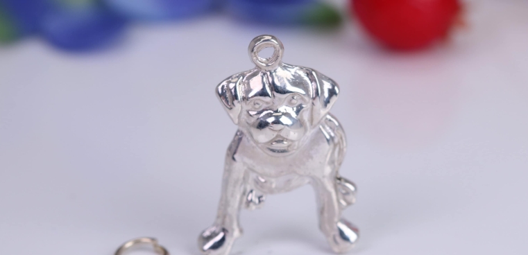 pandora bulldog charm