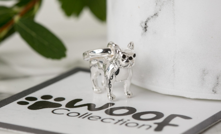 pandora french bulldog charm