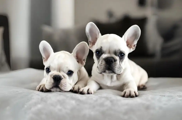 lilac platinum french bulldog