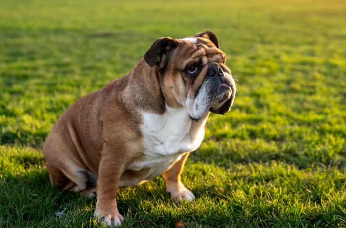 adult english bulldog for sale