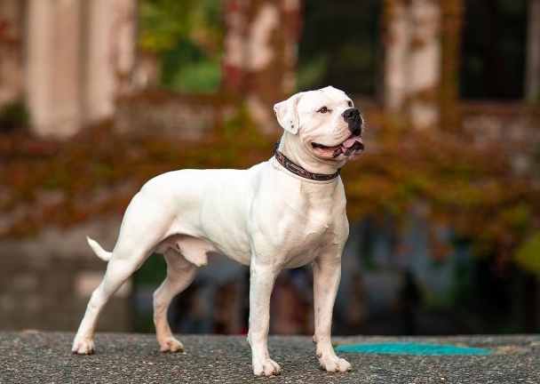 american bulldog white