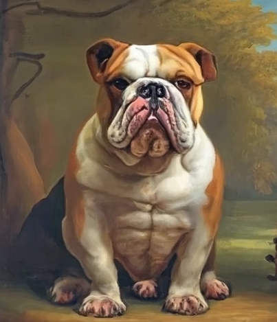 bulldog brown