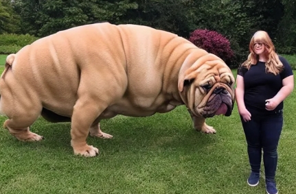 large bulldog