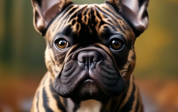 tiger french bulldog