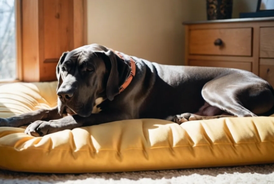 Great Dane Habitat